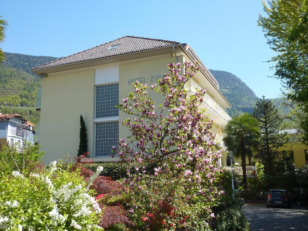 Hotel Zima Merano Exterior foto